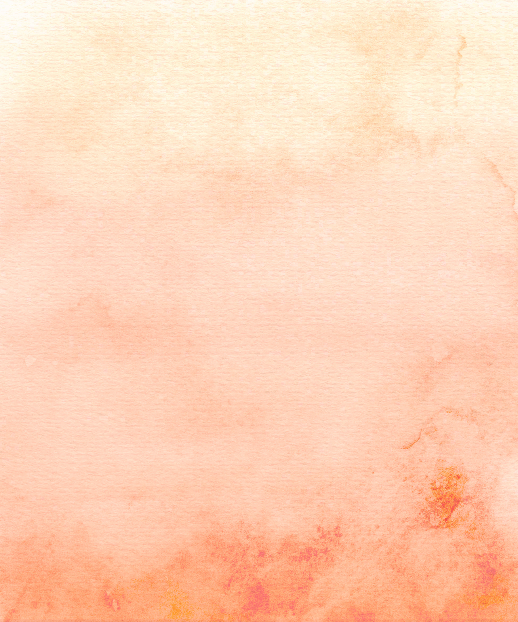 Peach Texture Watercolor Background